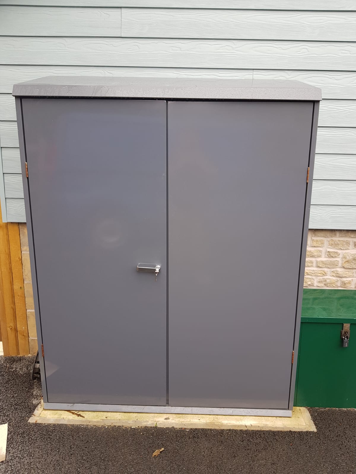 Gas Bottle Storage Tamworth Coltronics Systems Ltd